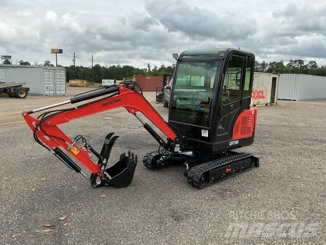 AGT QNT50R Rupsgraafmachines