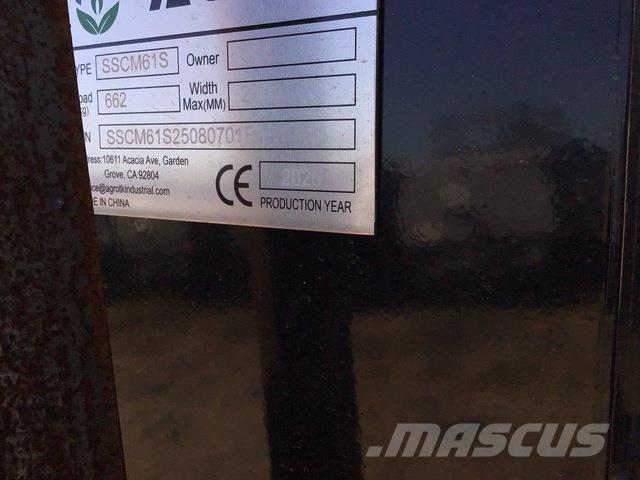 AGT SSCM61S Betonmolens