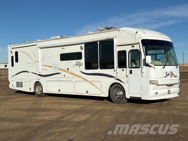 Alfa Leisure Caravans en campers