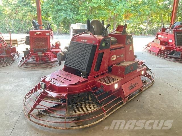 Allen HDX780X Trowels