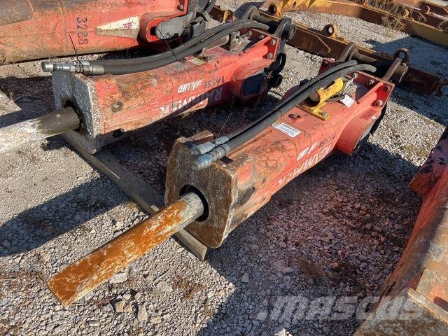 Allied 1655 Hamers en brekers