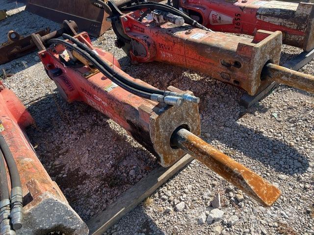 Allied 1655 Hamers en brekers