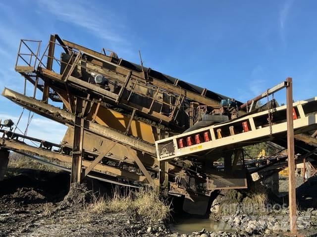 Allis Chalmers Zeefinstallatie