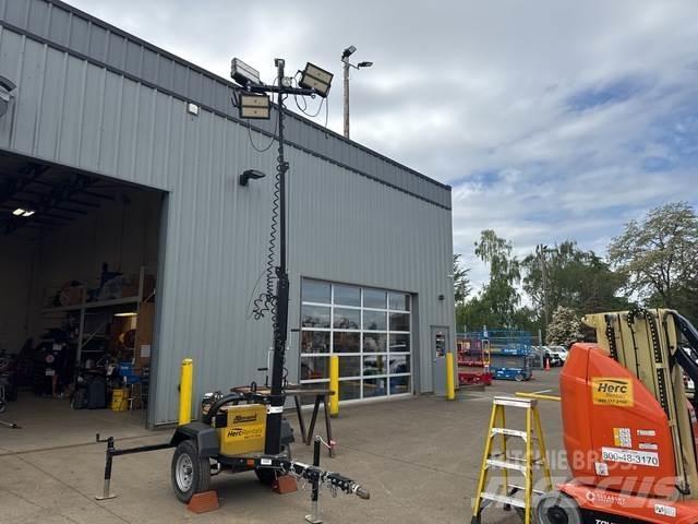 Allmand  Mobiele lichtmasten