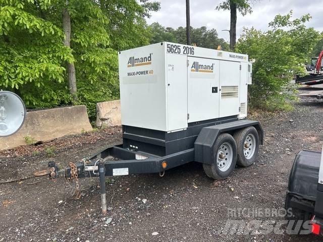 Allmand MP40 Diesel generatoren
