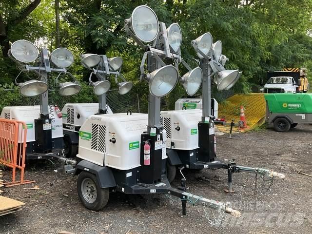 Allmand NL5000 Mobiele lichtmasten