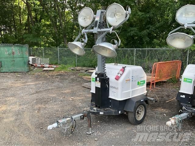 Allmand NL5000 Mobiele lichtmasten