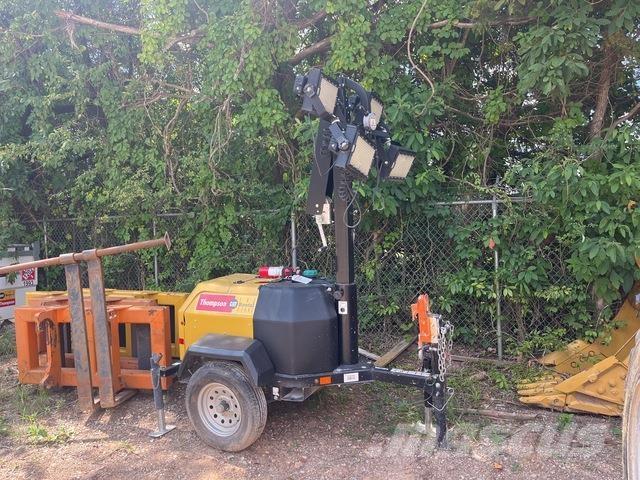 Allmand NLGR Mobiele lichtmasten