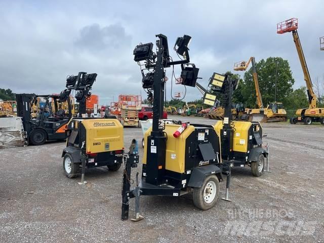 Allmand NLV Mobiele lichtmasten
