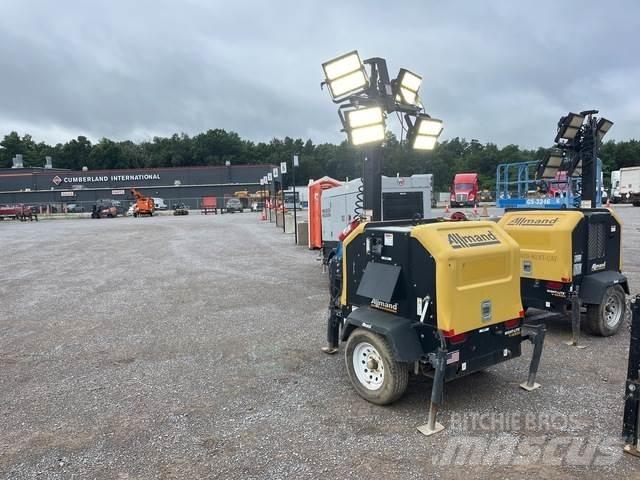 Allmand NLV Mobiele lichtmasten