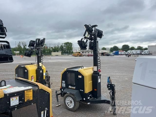 Allmand NLV Mobiele lichtmasten