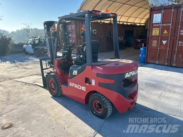 Apache HH25Z Bouw - Overige