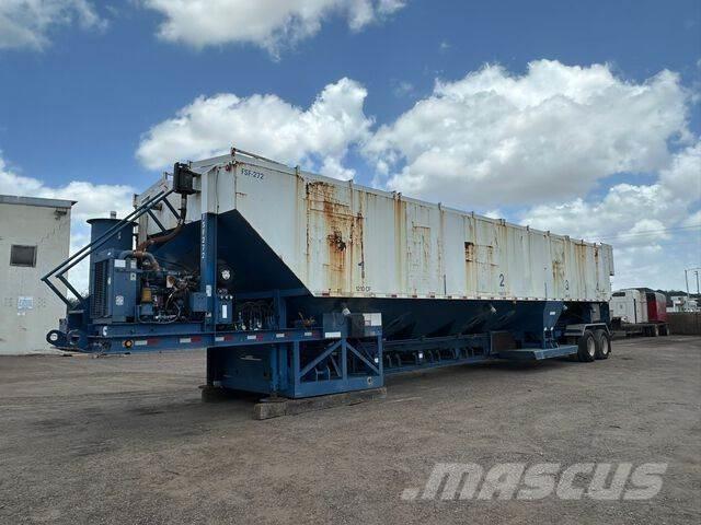 Appco FS-40 Zand- en zoutstrooimachines