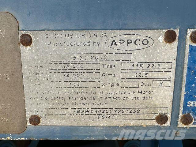 Appco FS-40 Zand- en zoutstrooimachines