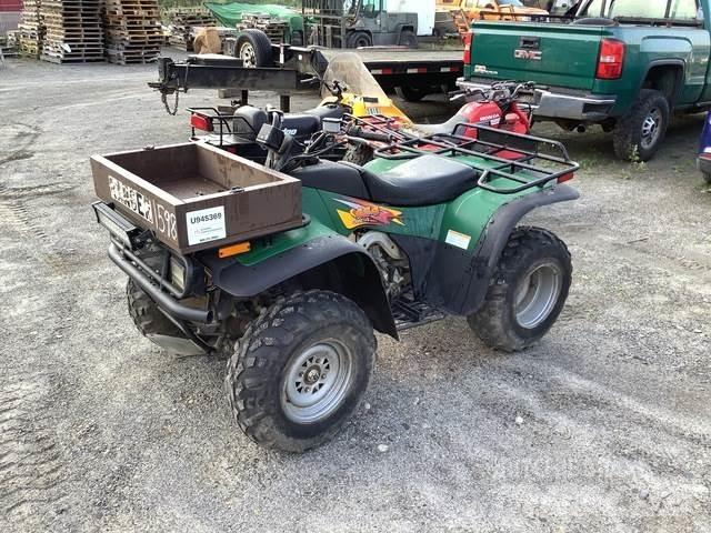 Arctic Cat 454 ATV's