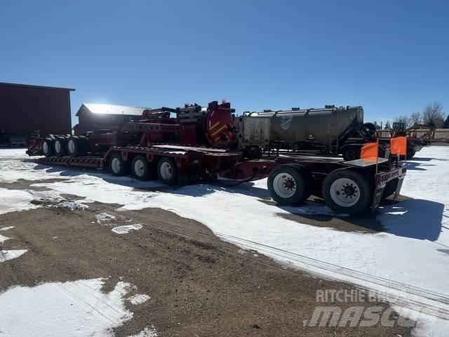 Aspen LB80 Dieplader