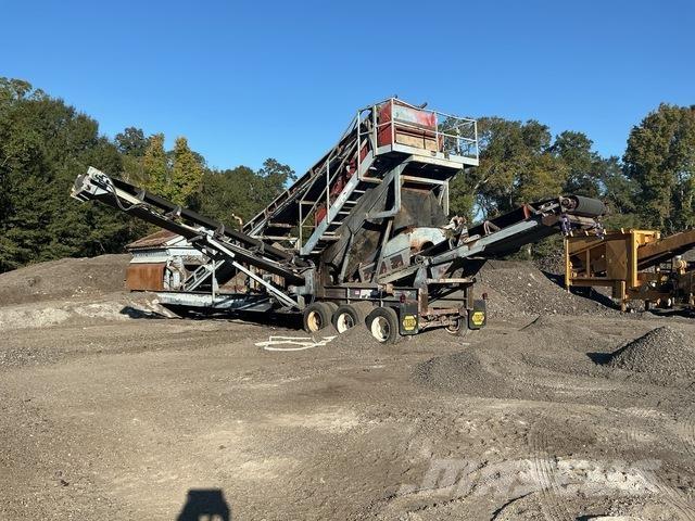 Astec  Zeefinstallatie