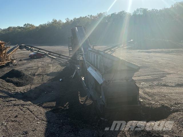 Astec  Zeefinstallatie