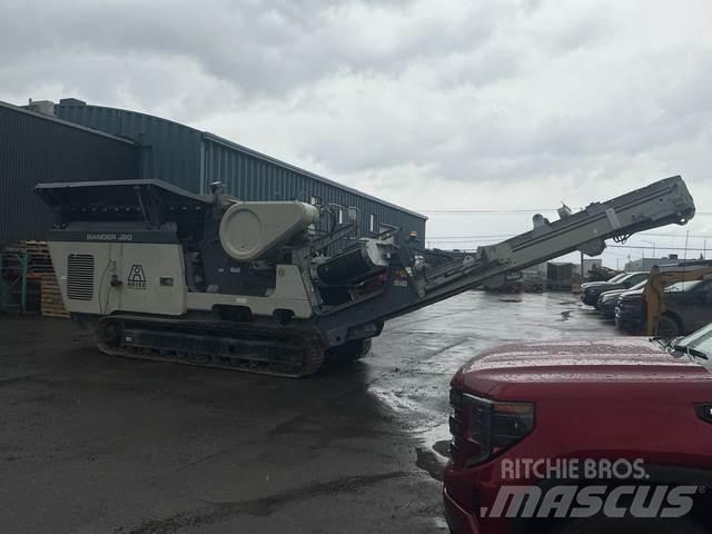 Astec J20 Vergruizers