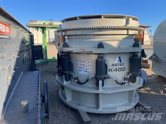 Astec K400 Vergruizers