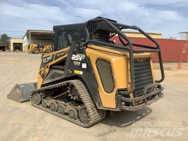 ASV RT120 Schrankladers