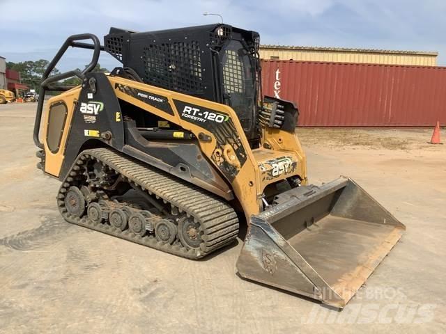 ASV RT120 Schrankladers