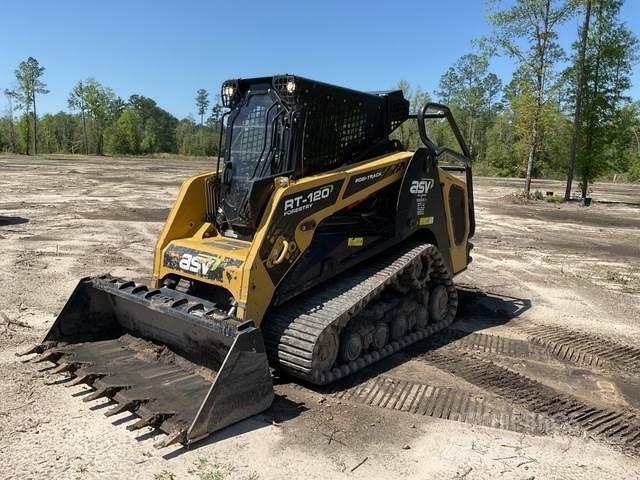 ASV RT120F Schrankladers