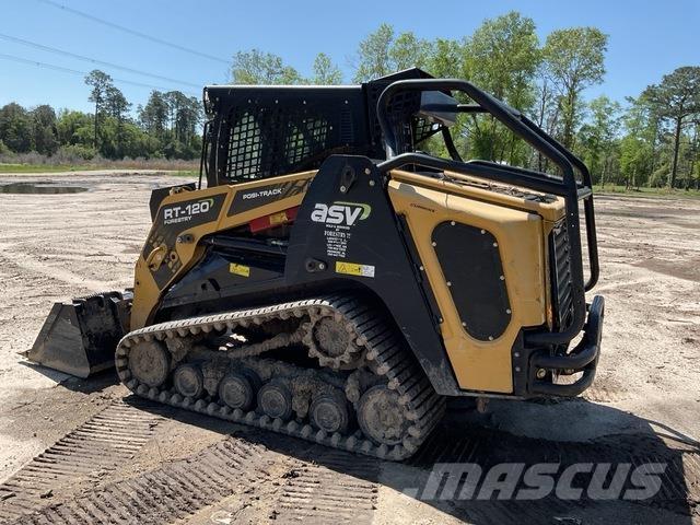 ASV RT120F Schrankladers