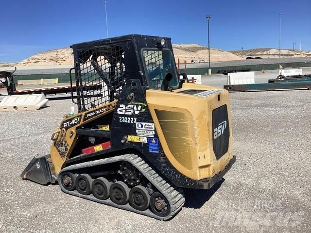 ASV RT40 Schrankladers
