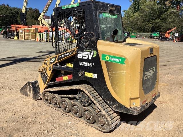 ASV RT40 Schrankladers