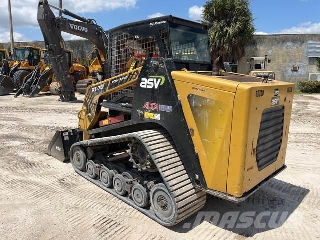 ASV RT75 Schrankladers