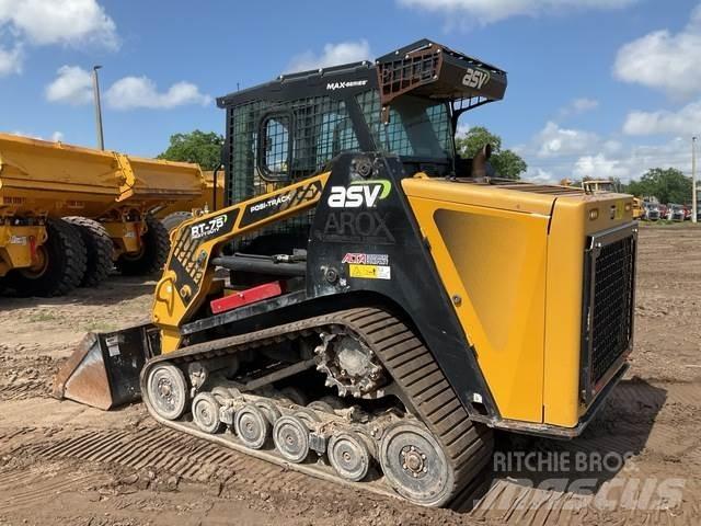 ASV RT75HD Schrankladers