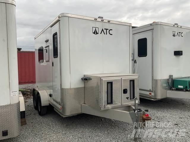 ATC  Gesloten opbouw trailers