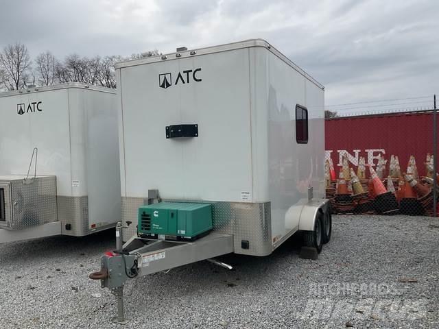 ATC  Gesloten opbouw trailers