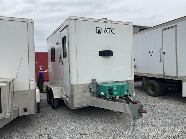 ATC  Gesloten opbouw trailers