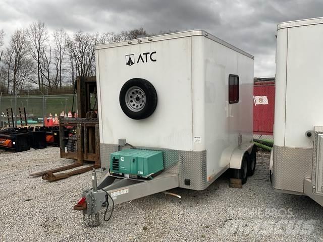 ATC  Gesloten opbouw trailers