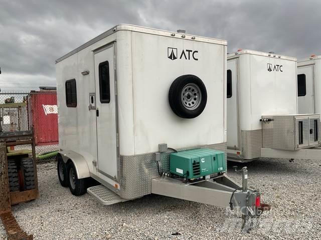 ATC  Gesloten opbouw trailers