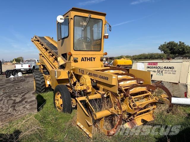 Athey 712D Asfaltafwerkmachines