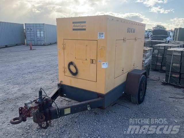 Atlas Copco  Diesel generatoren