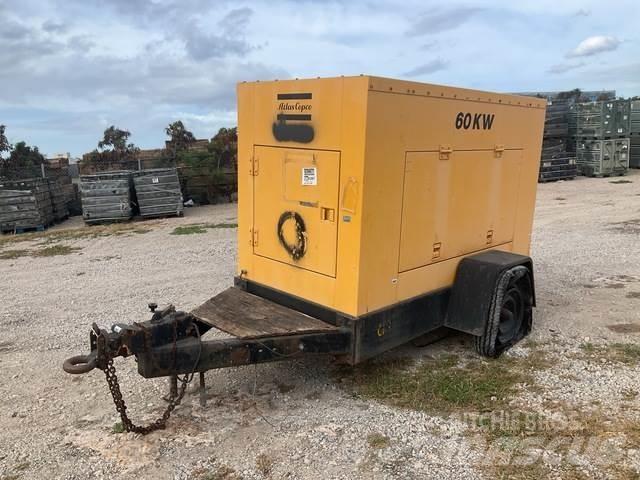 Atlas Copco  Diesel generatoren
