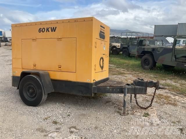 Atlas Copco  Diesel generatoren