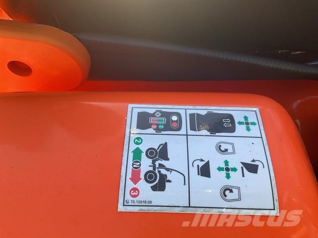 Ausa D150AHG Mini Dumpers