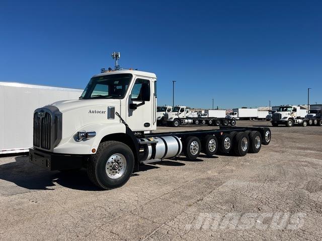 Autocar DC64 Cabine en interieur