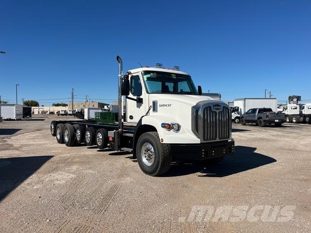 Autocar DC64 Cabine en interieur