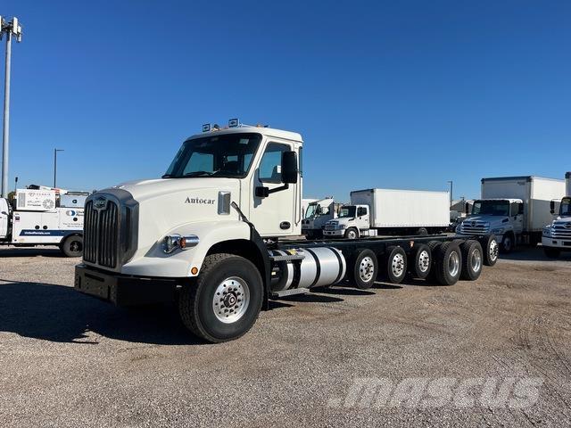 Autocar DC64 Cabine en interieur