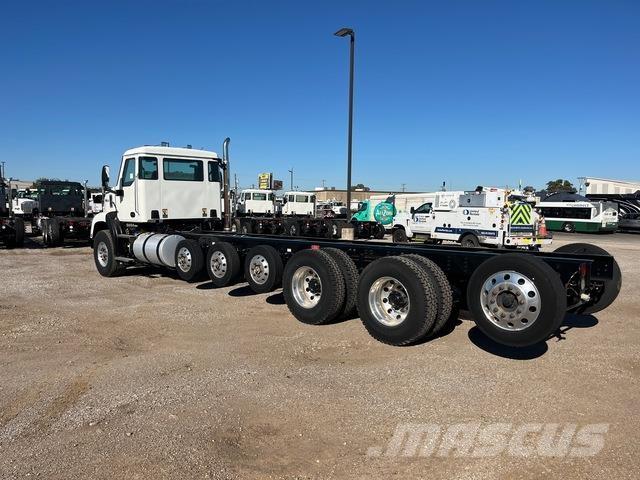 Autocar DC64 Cabine en interieur