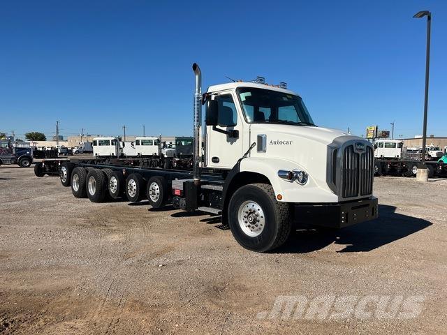 Autocar DC64 Cabine en interieur