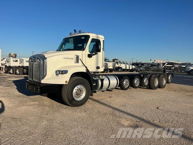 Autocar DC64 Cabine en interieur