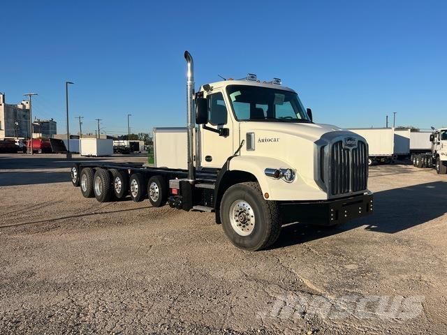 Autocar DC64 Cabine en interieur