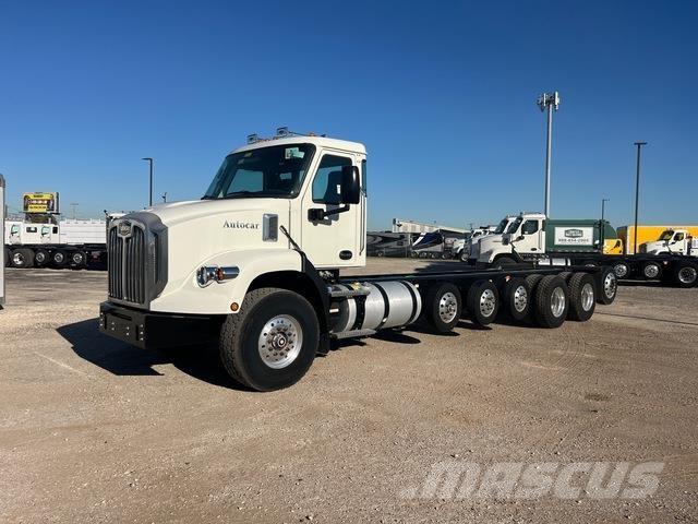 Autocar DC64 Cabine en interieur